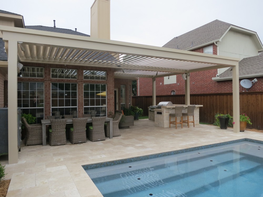 Photo By Gold Medal Pools & Outdoor Living. Outdoor Living