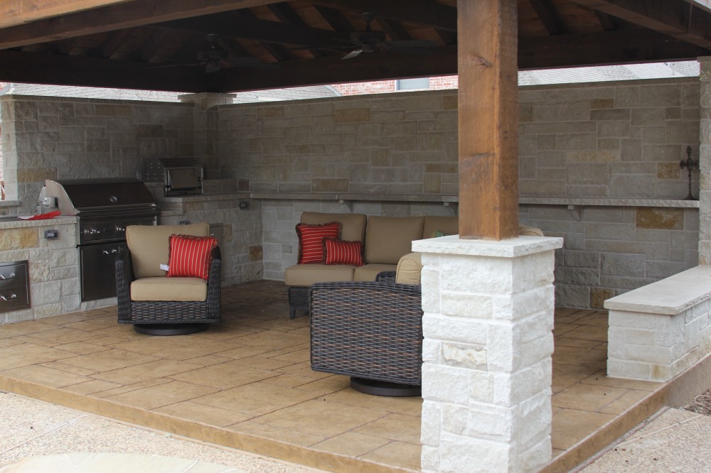 Photo By Gold Medal Pools & Outdoor Living. Outdoor Living