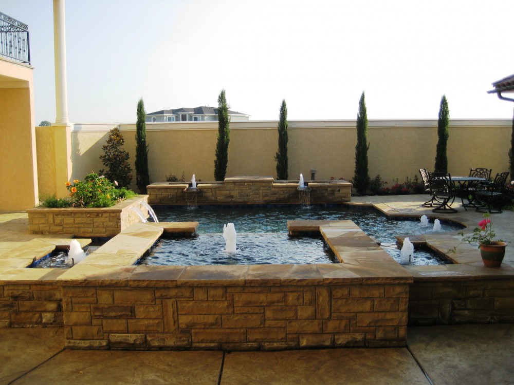 Photo By Gold Medal Pools & Outdoor Living. Straight Line Pools