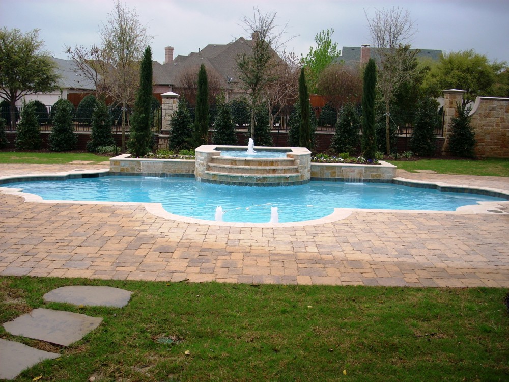 Photo By Gold Medal Pools & Outdoor Living. Straight Line Pools