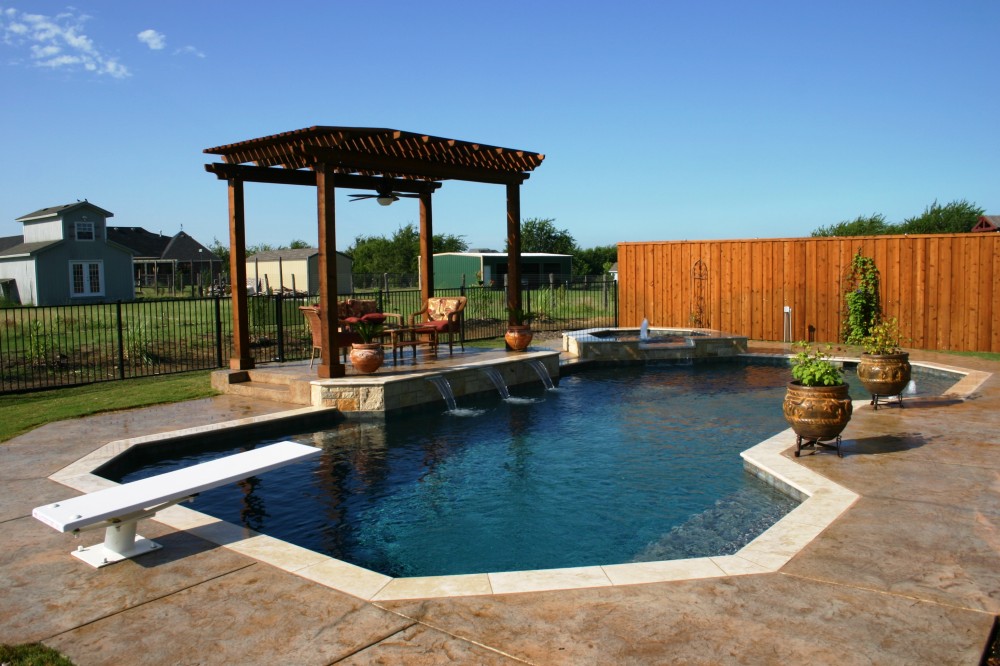 Photo By Gold Medal Pools & Outdoor Living. Straight Line Pools