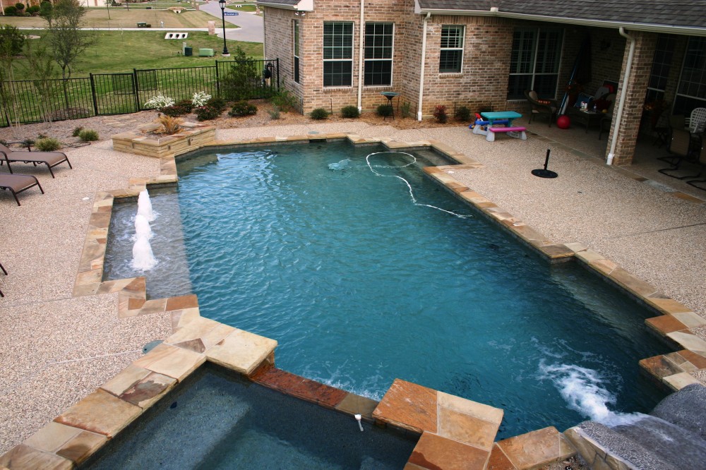 Photo By Gold Medal Pools & Outdoor Living. Straight Line Pools