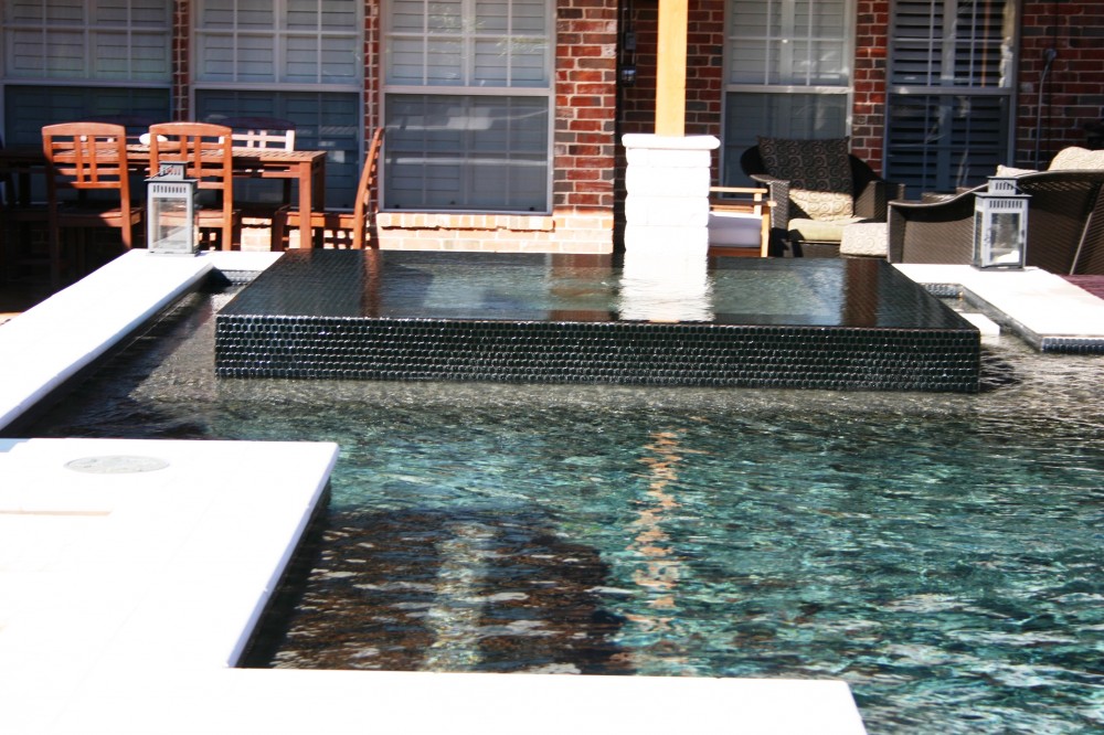 Photo By Gold Medal Pools & Outdoor Living. Water Features