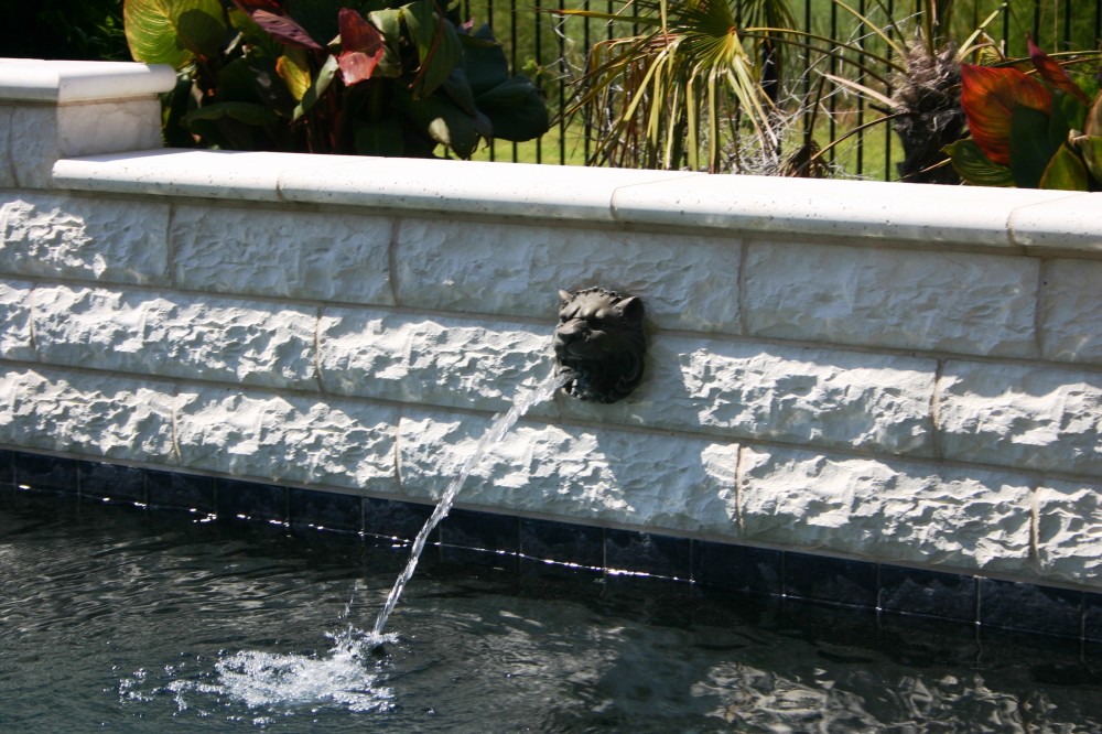 Photo By Gold Medal Pools & Outdoor Living. Water Features