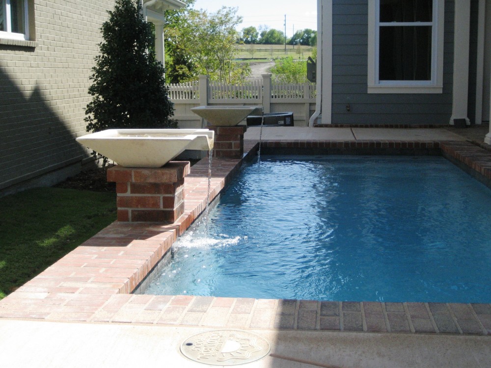 Photo By Gold Medal Pools & Outdoor Living. Water Features