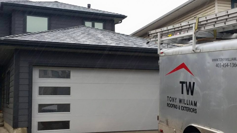 Photo By Tony William Roofing & Exteriors. TWR