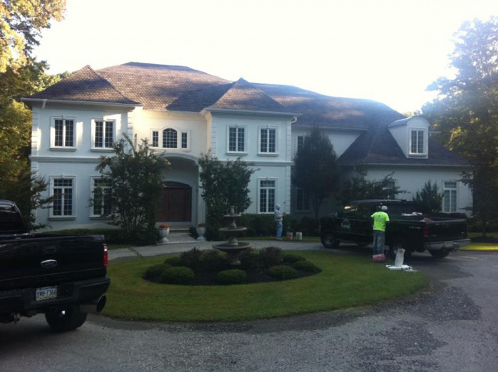 Photo By Advanced Plastering. Advanced Plastering