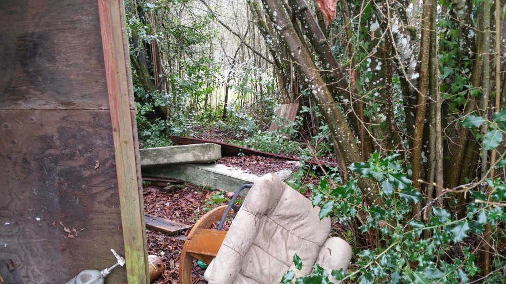 Photo By Oregon Demolition. House Demolition In Tigard, OR 97223