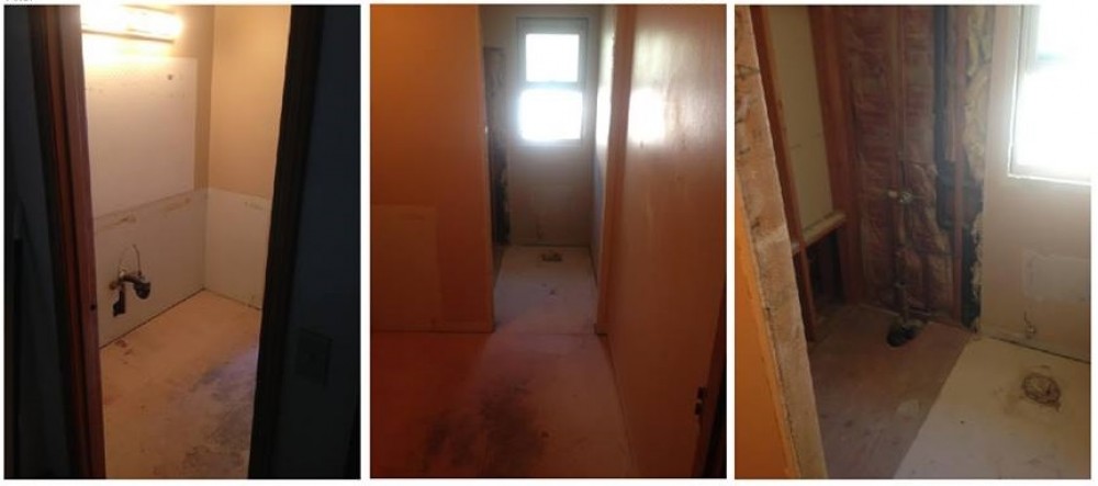 Photo By Oregon Demolition. Bathroom Gut In Portland, OR 