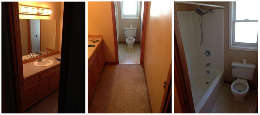 Photo By Oregon Demolition. Bathroom Gut In Portland, OR 