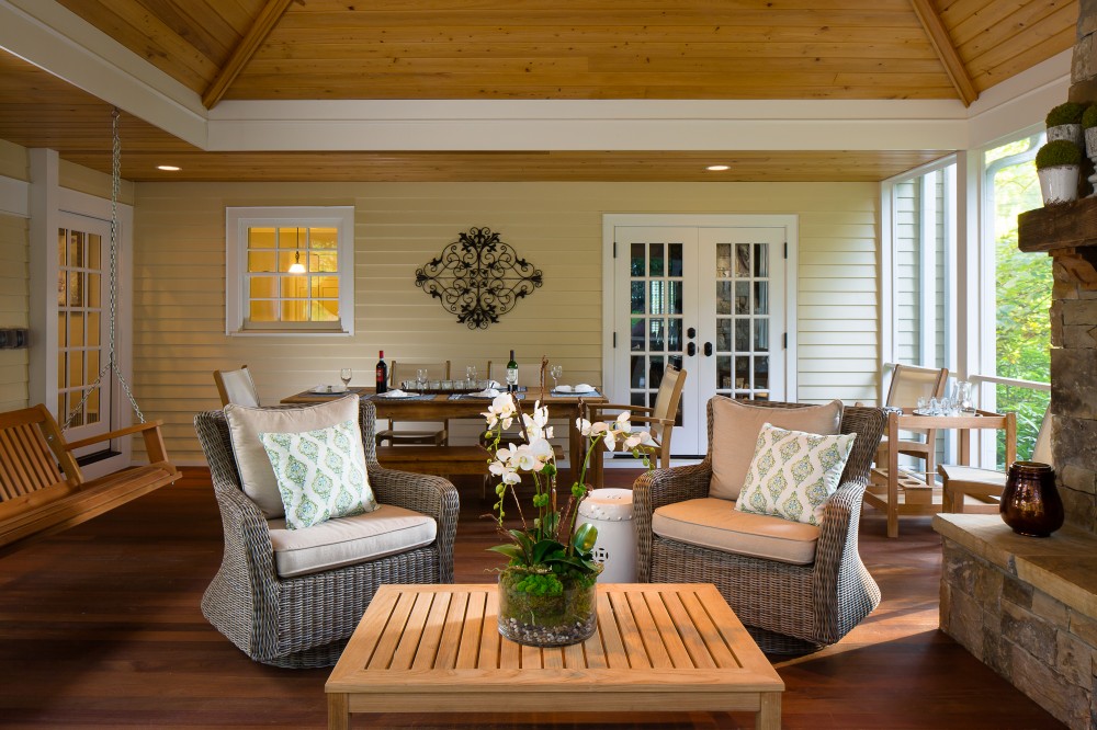 Photo By MOSAIC Group [Architects And Remodelers]. Porches