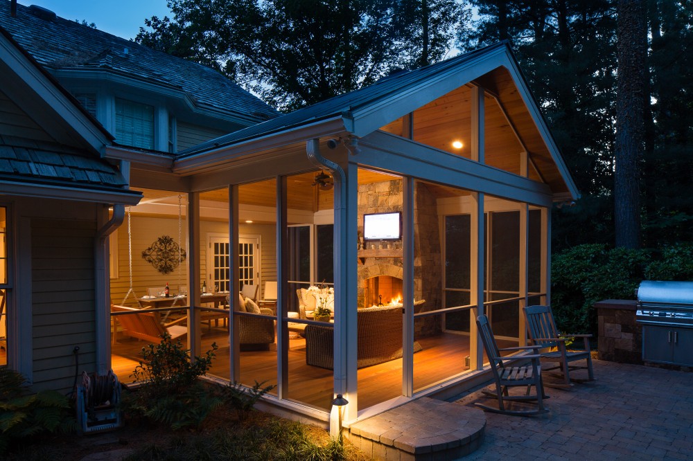 Photo By MOSAIC Group [Architects And Remodelers]. Porches