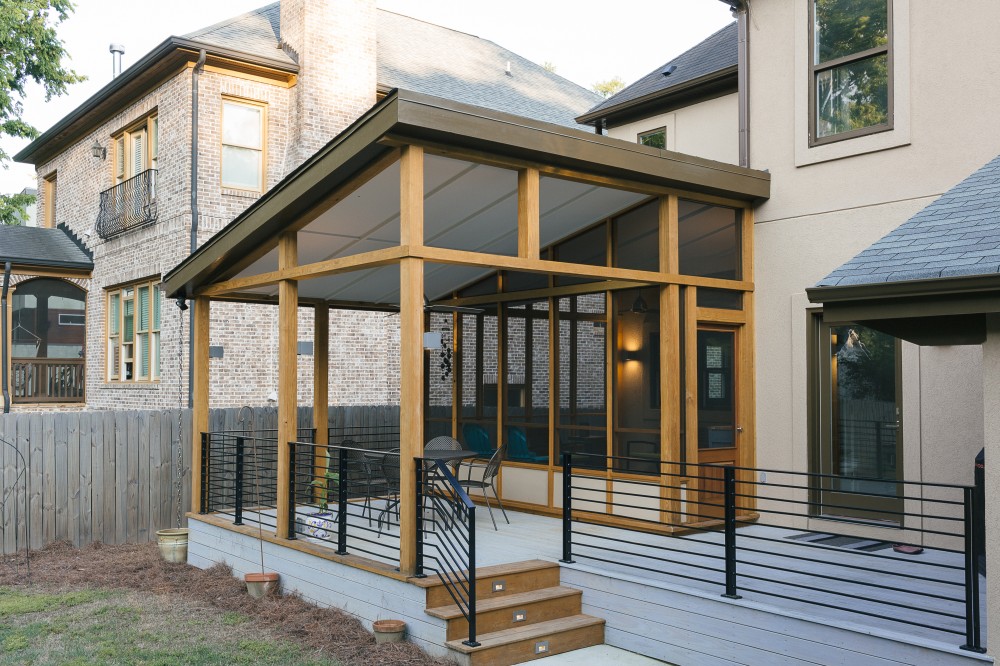 Photo By MOSAIC Group [Architects And Remodelers]. Porches