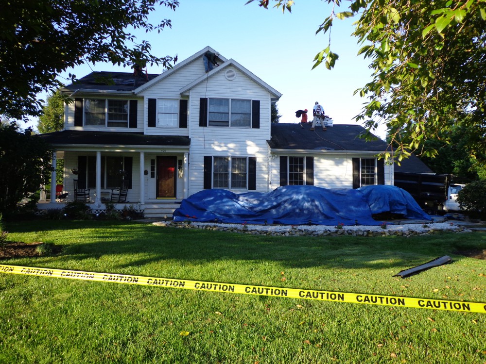 Photo By BRAX Roofing. Roof Replacement 