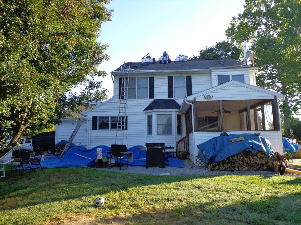 Photo By BRAX Roofing. Roof Replacement 