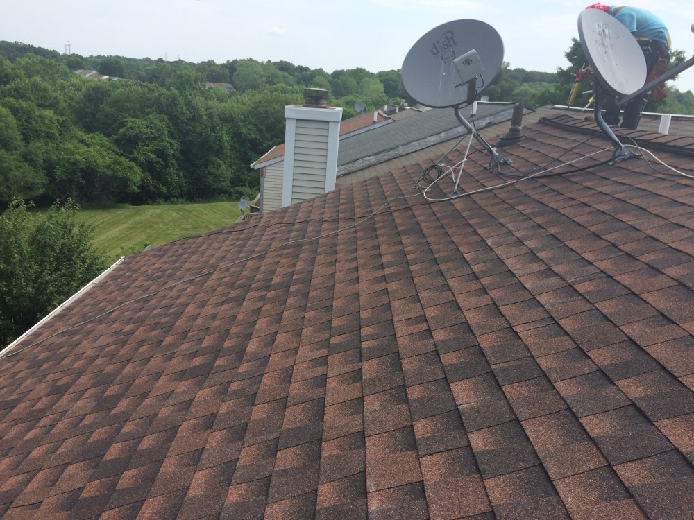 Photo By BRAX Roofing. Town House Roof Replacement 