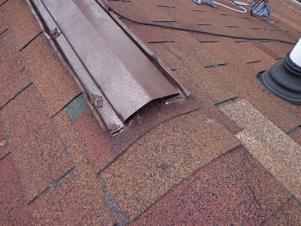 Photo By BRAX Roofing. Town House Roof Replacement 