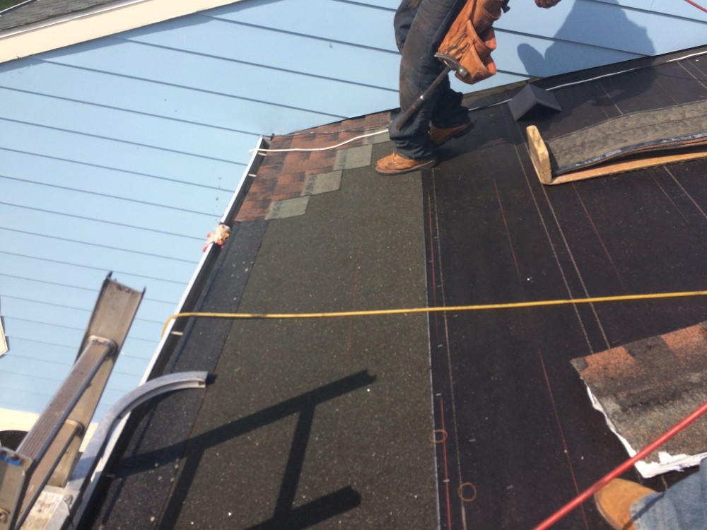 Photo By BRAX Roofing. Town House Roof Replacement 