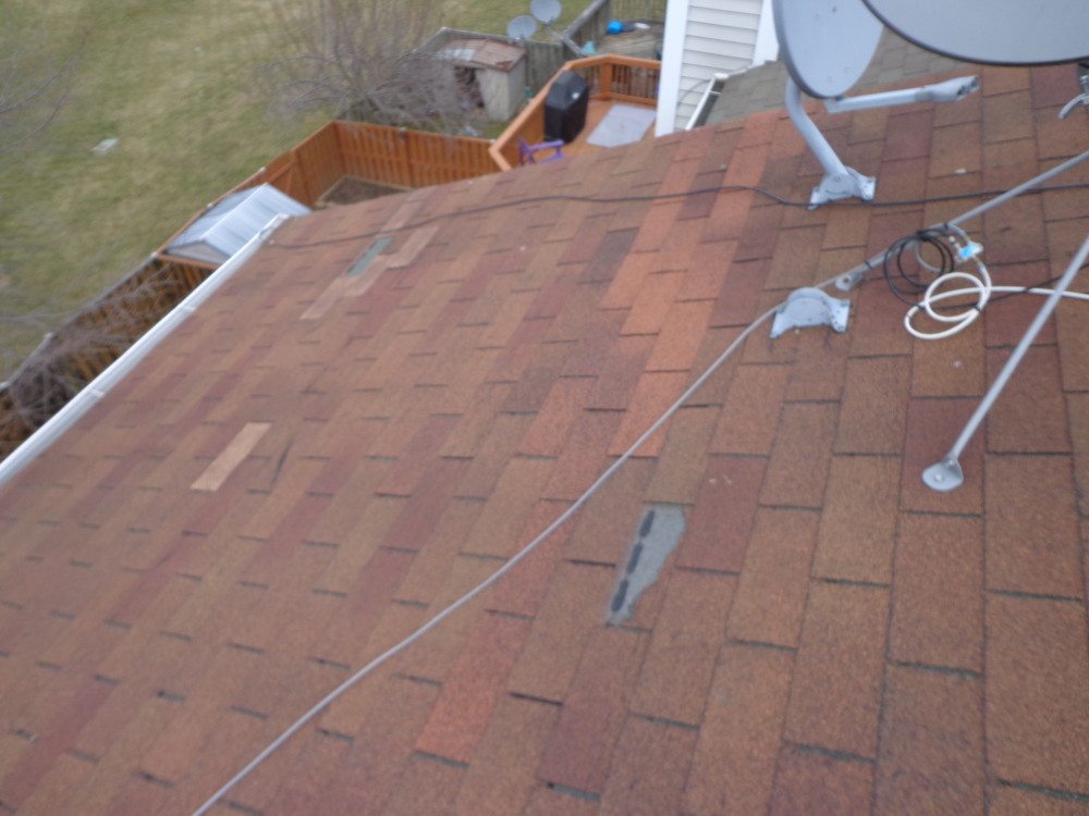 Photo By BRAX Roofing. Town House Roof Replacement 