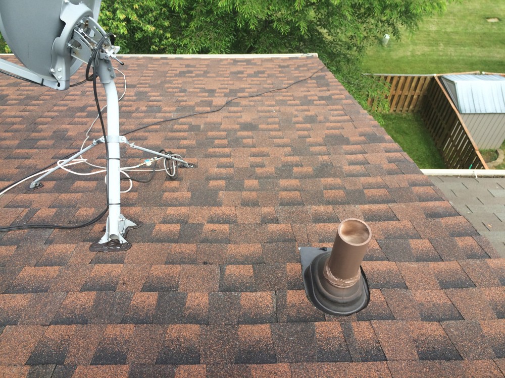 Photo By BRAX Roofing. Town House Roof Replacement 