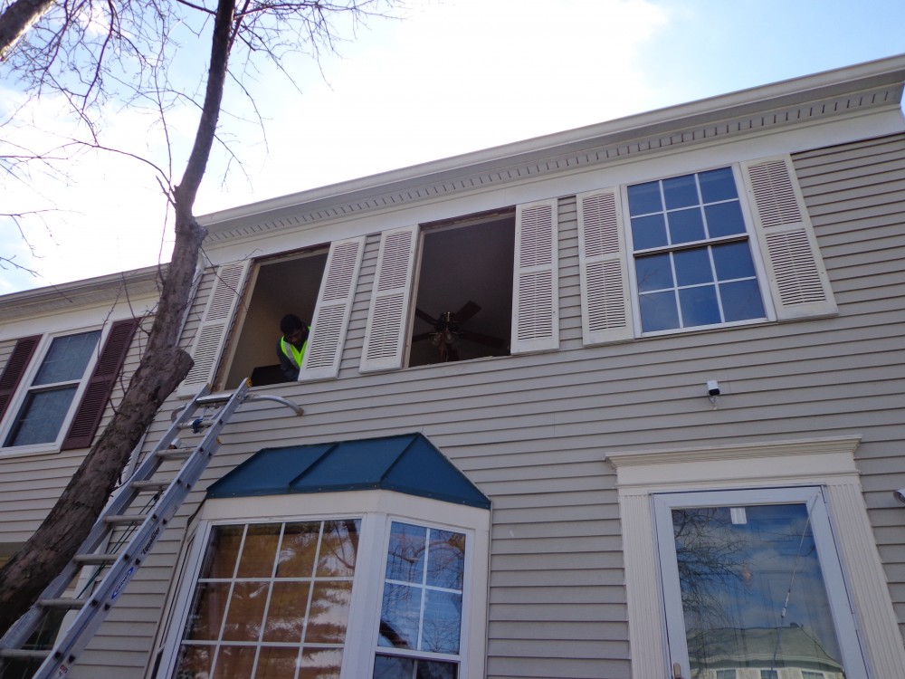 Photo By BRAX Roofing. Window Replacement 