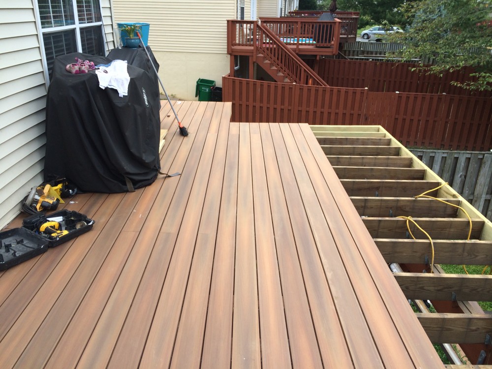 Photo By BRAX Roofing. Deck 