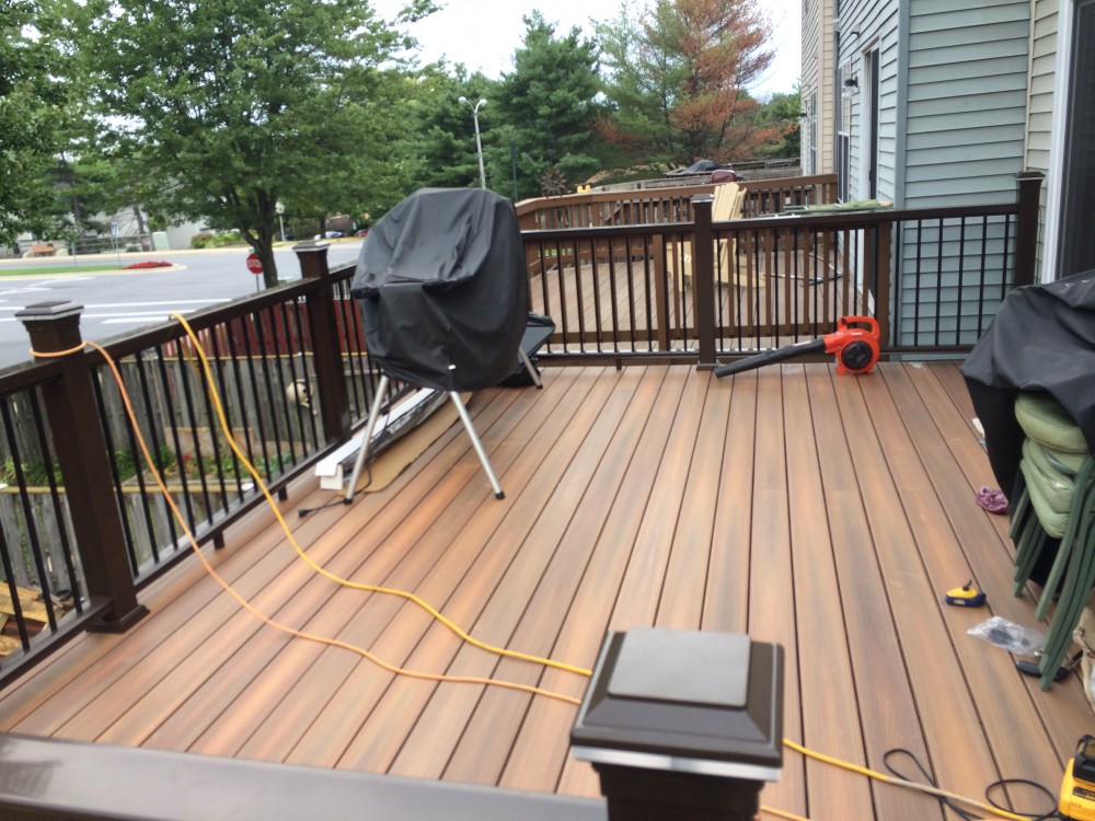 Photo By BRAX Roofing. Deck 