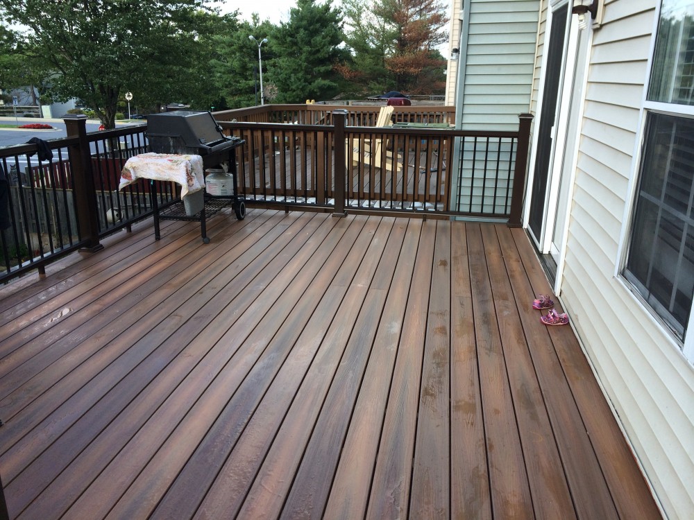 Photo By BRAX Roofing. Deck 