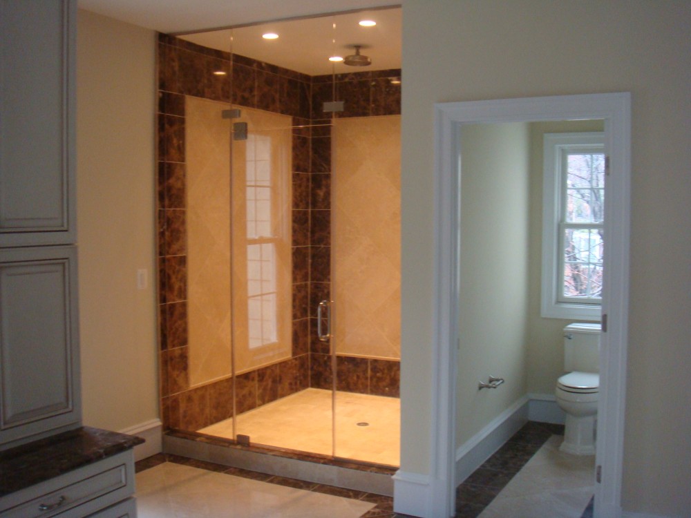 Photo By Modern Remodeling, Inc.. Bathrooms