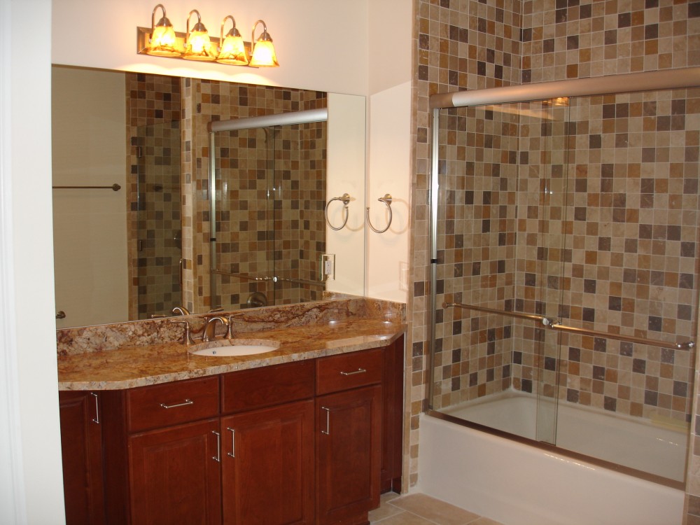 Photo By Modern Remodeling, Inc.. Bathrooms