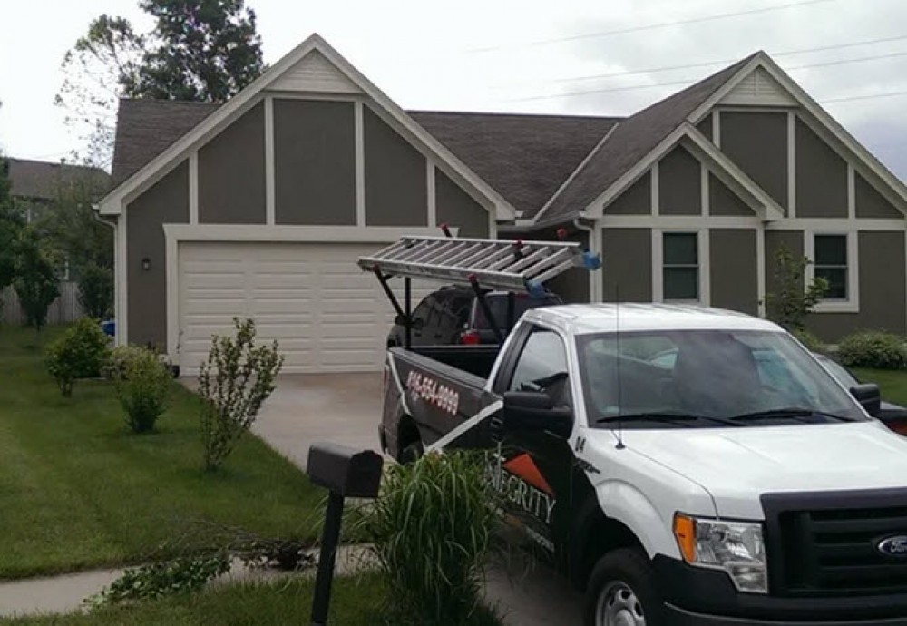 Photo By Integrity Roofing, Siding, Gutters & Windows. 