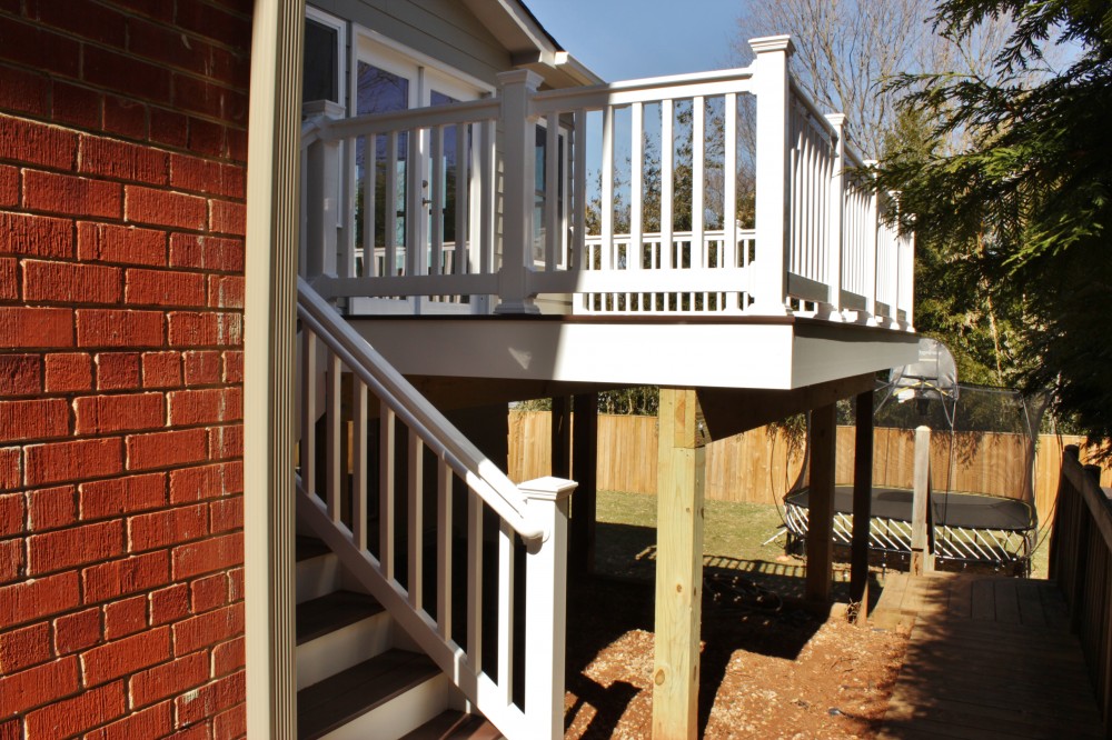 Photo By Custom Concepts Construction. James Hardie Lap Siding | Monterey Taupe