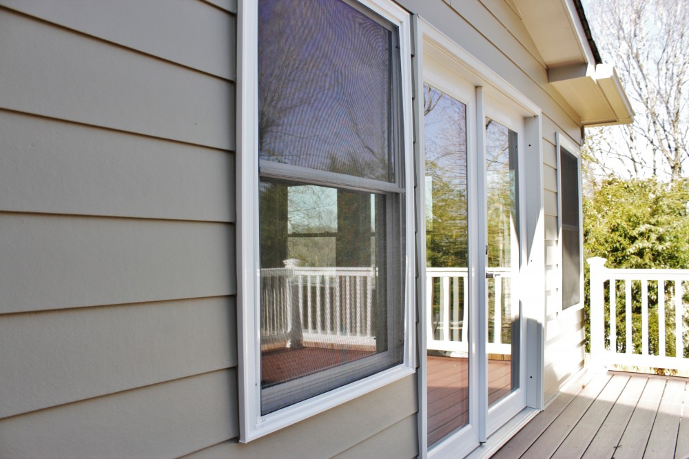 Photo By Custom Concepts Construction. James Hardie Lap Siding | Monterey Taupe