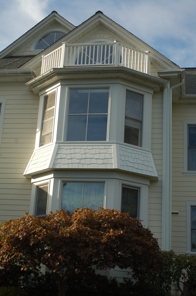 Photo By Custom Concepts Construction. James Hardie Sail Cloth Lap Siding