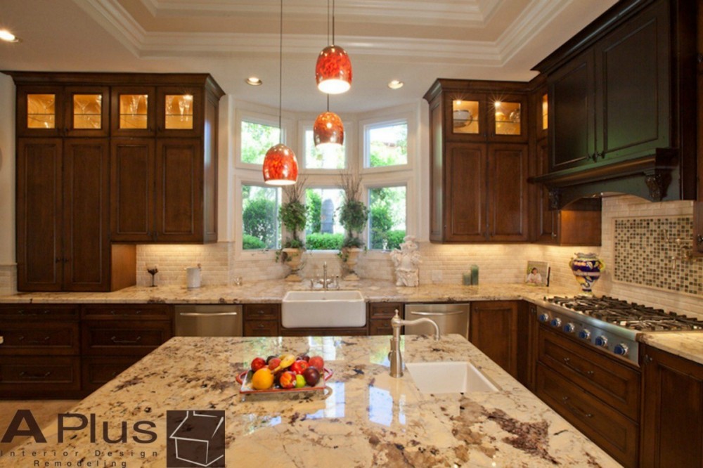 Photo By Aplus Kitchen Contrecting Inc. Kitchen Remodel