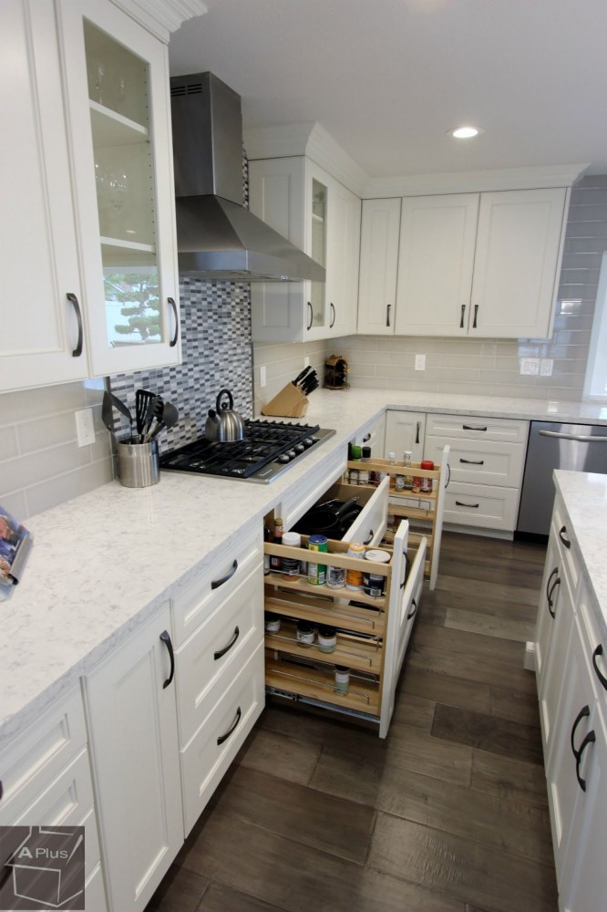 Photo By Aplus Kitchen Contrecting Inc. Kitchen Remodel