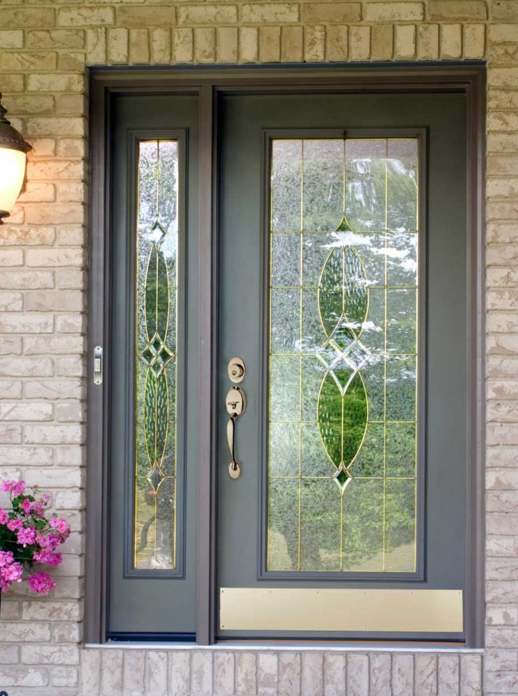 Photo By Long Roofing. Replacement Doors - Long Doors