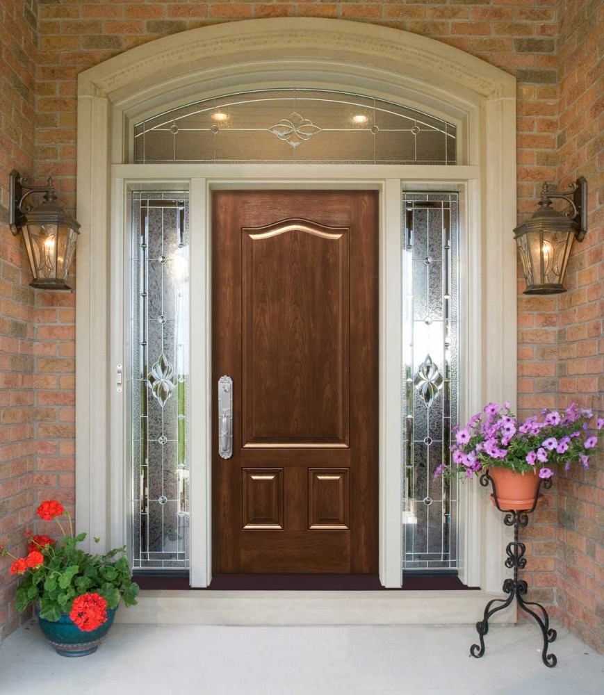 Photo By Long Roofing. Replacement Doors - Long Doors