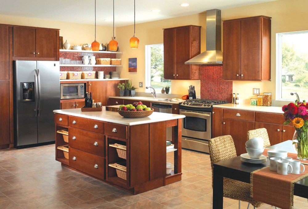 Photo By Long Roofing. Kitchen Remodeling - Long Kitchens