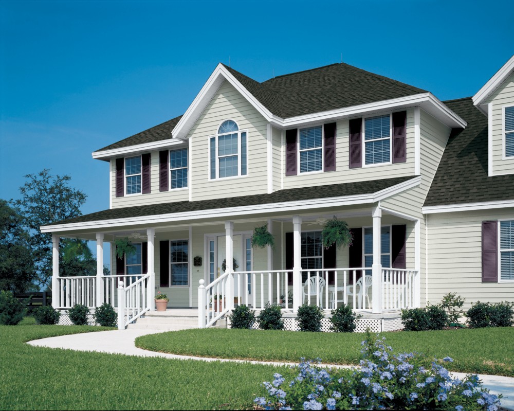 Photo By Long Roofing. Vinyl Siding - Long Siding