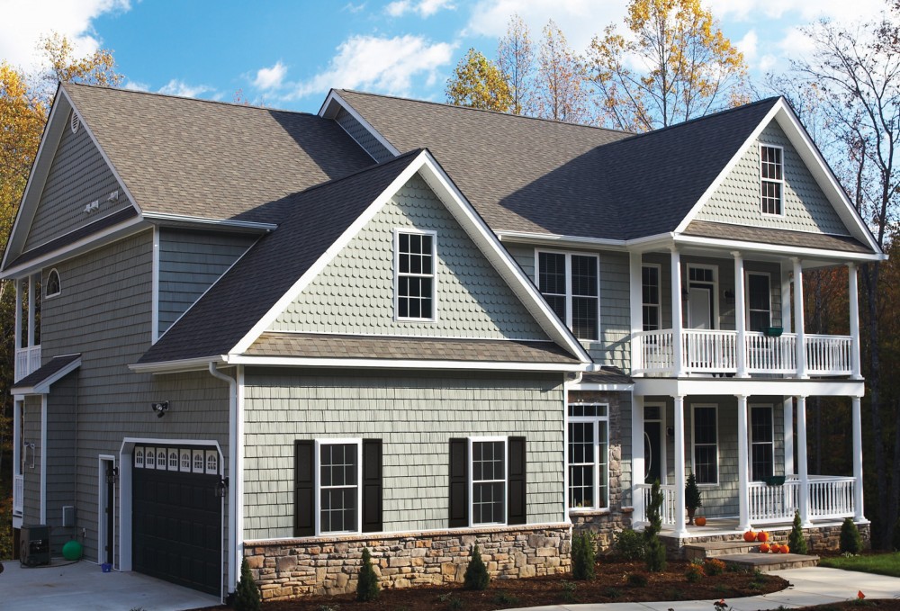 Photo By Long Roofing. Vinyl Siding - Long Siding