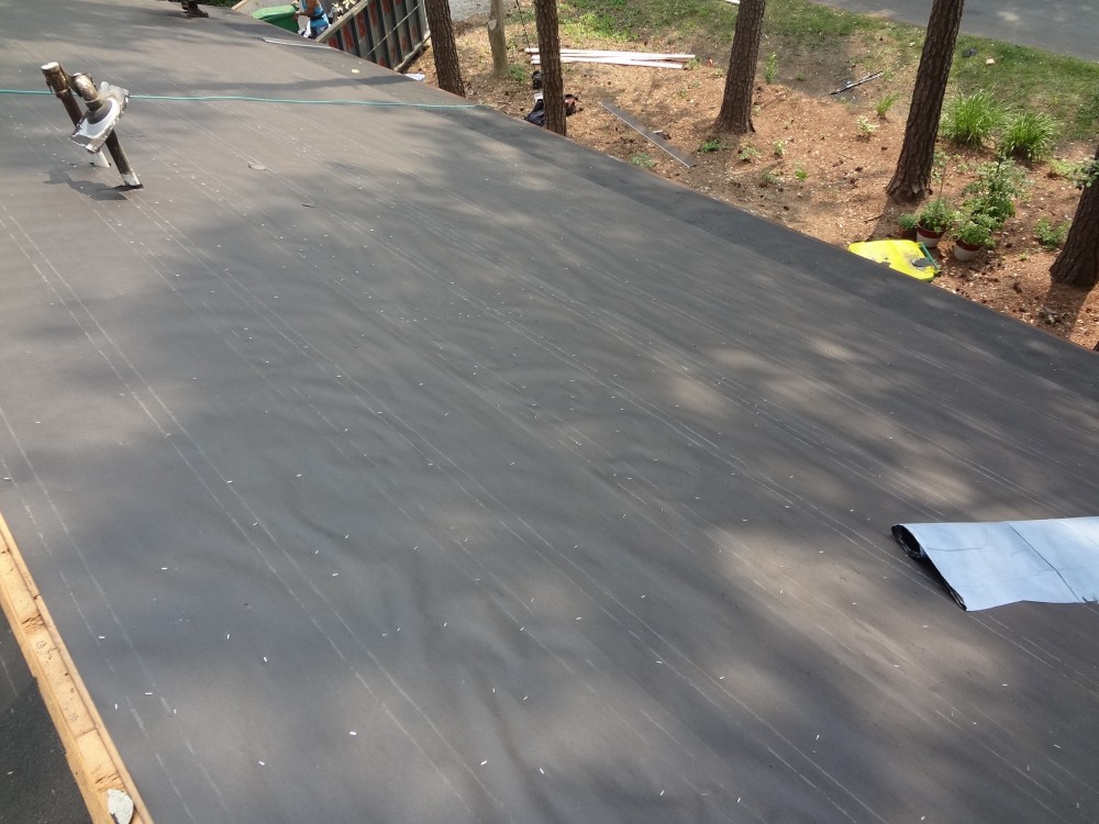 Photo By BRAX Roofing. Roof Replacement 