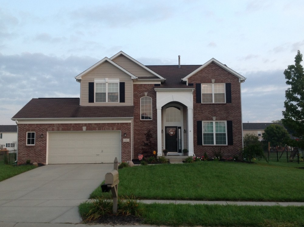 Photo By Moss Roofing. Roof Before And After