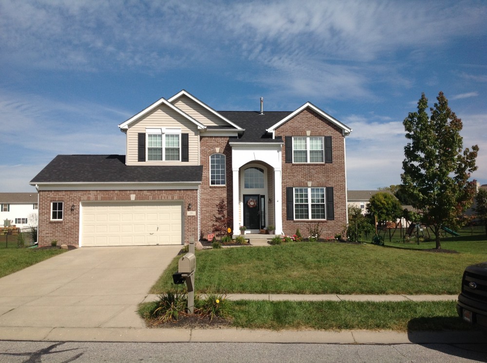 Photo By Moss Roofing. Roof Before And After