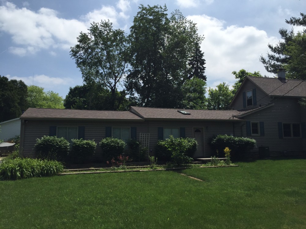 Photo By Moss Roofing. Roof Before And After