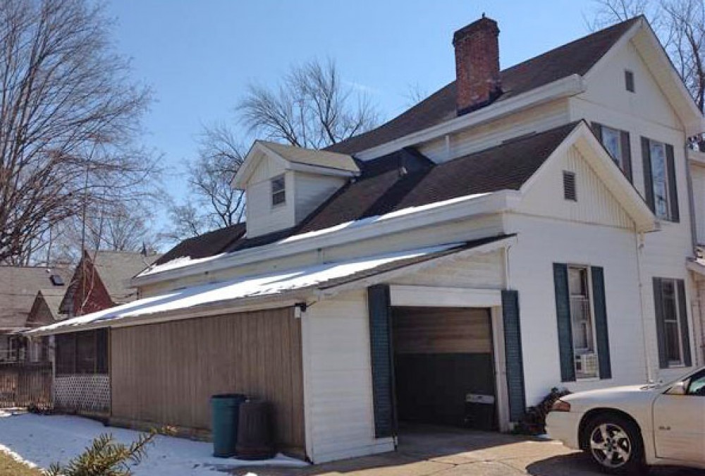 Photo By Moss Roofing. Total Restoration Before And After