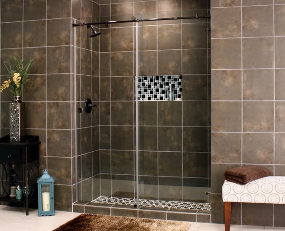 Photo By Best Value Glass, Inc.. Custom Shower Enclosures