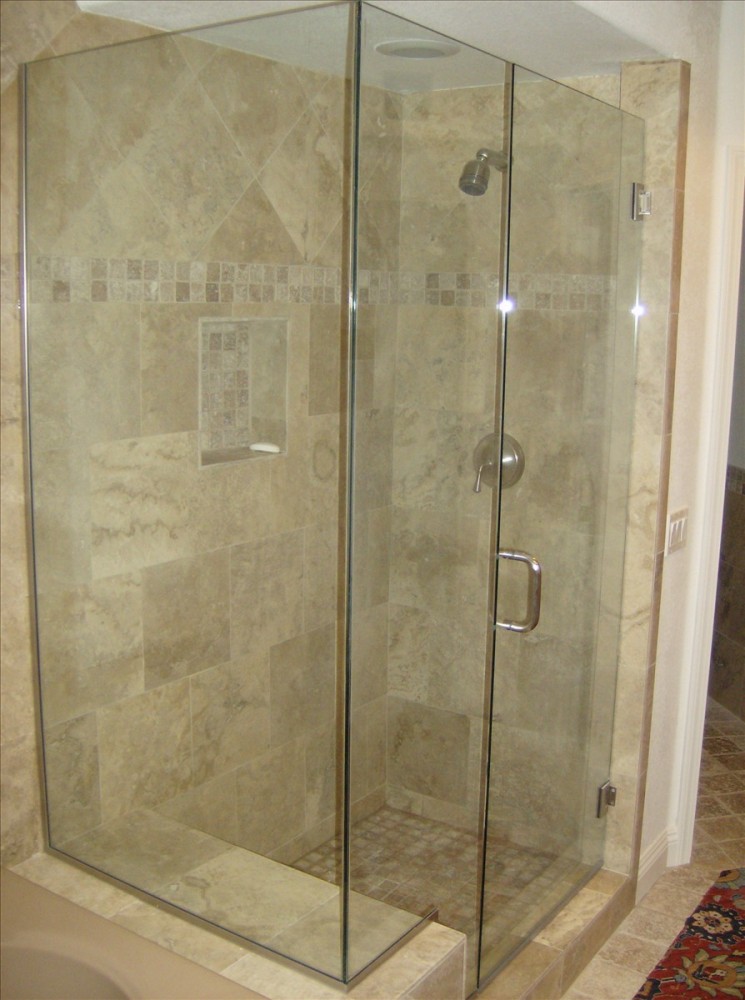 Photo By Best Value Glass, Inc.. Custom Shower Enclosures