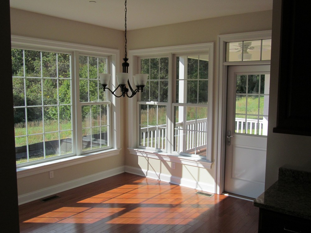Photo By Homeland Builders LLC. Custom Home Project Springer Residence, Lothian