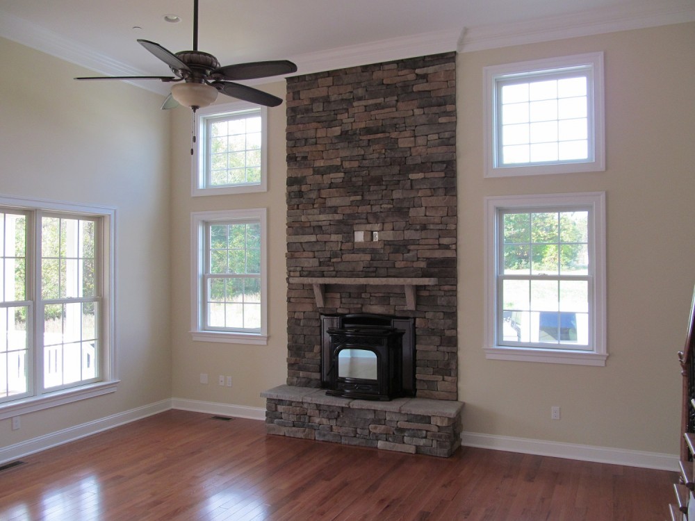 Photo By Homeland Builders LLC. Custom Home Project Springer Residence, Lothian